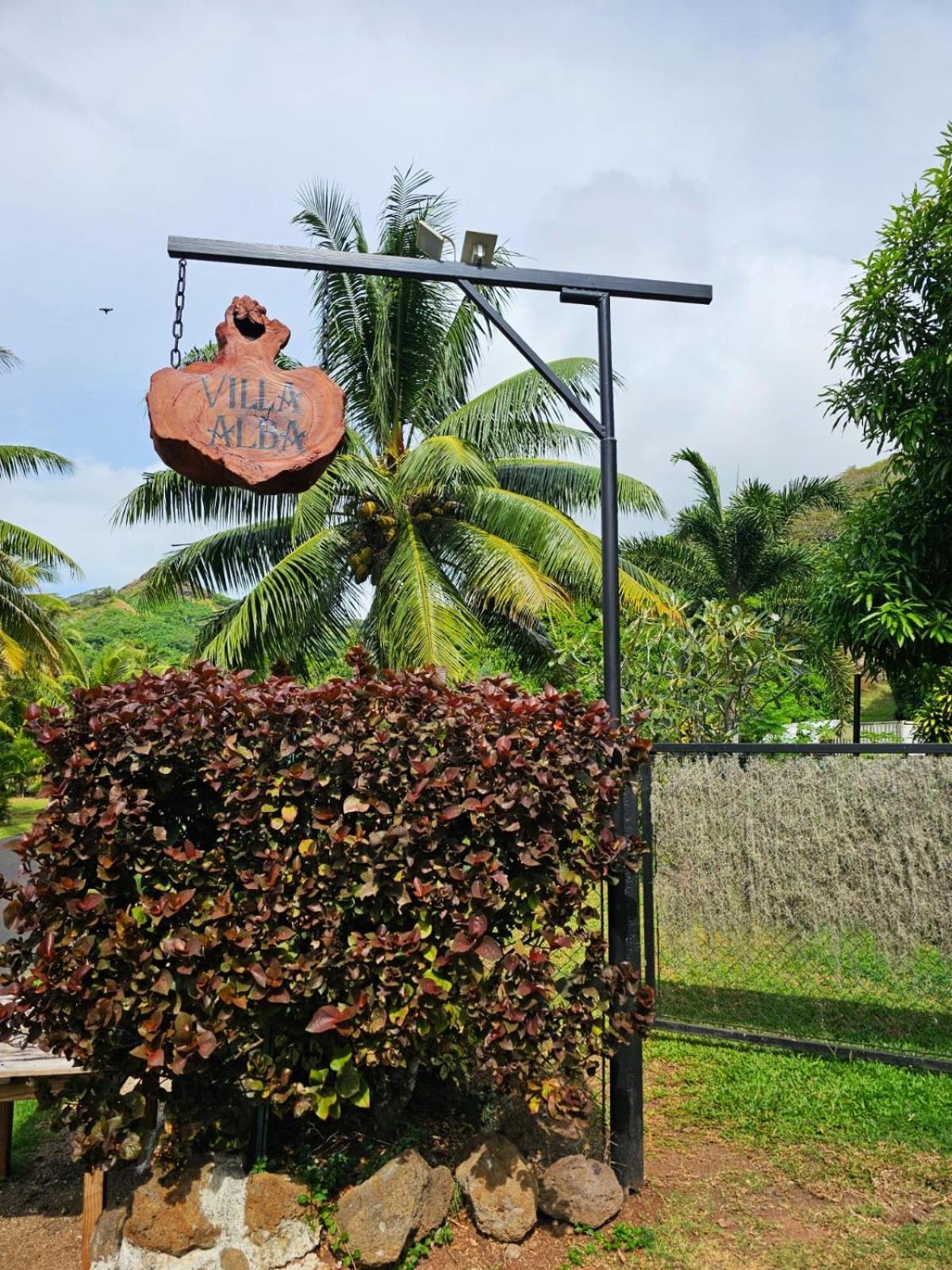 Villa Alba Maroe Luaran gambar