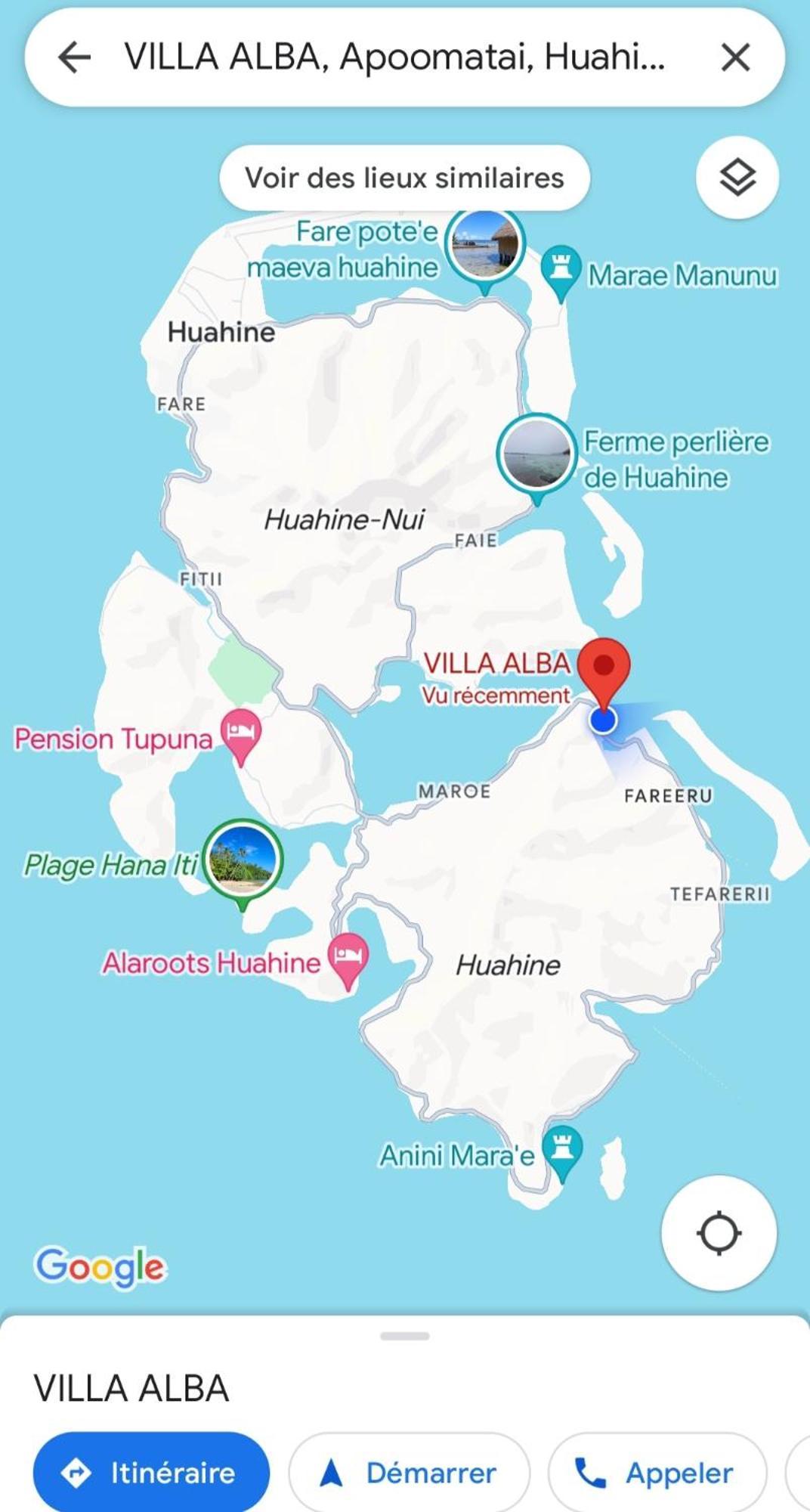 Villa Alba Maroe Luaran gambar